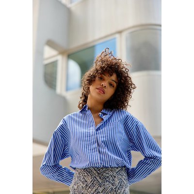 Chemise rayée manches longues CLONY LA PETITE ETOILE
