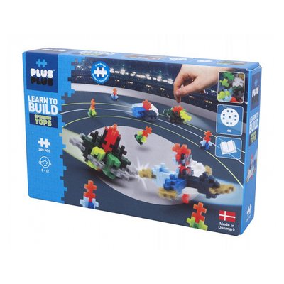 Go! Super Toupies - 240 Pcs PLUSPLUS