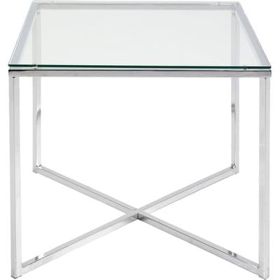 Table basse carrée en verre collection UDBINA RECOLLECTION