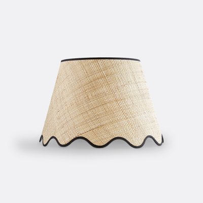 Abat-jour en raphia Ø35 cm, Dolkie LA REDOUTE INTERIEURS