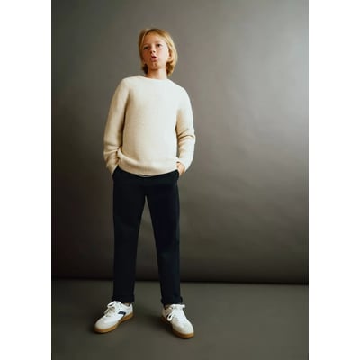 Pantalon chino avec ourlet MANGO KIDS