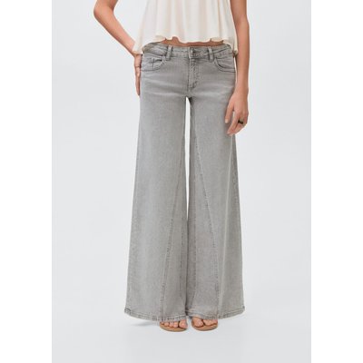 Jean taille basse large MANGO TEEN
