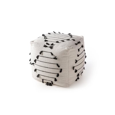 Pouf tissé main BO BENUTA 
