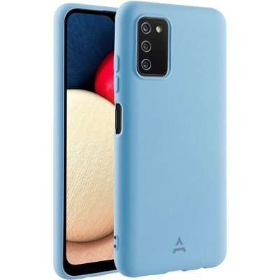 Coque Samsung A03s bleu - Solidaire ADEQWAT