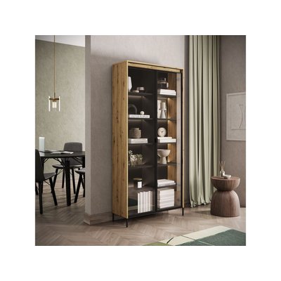 Vitrine 92 cm 2 portes, LENARA BOBOCHIC
