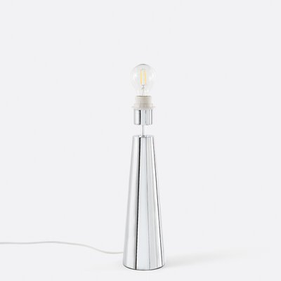 Pied de lampe à poser en métal fer chrome, Thia LA REDOUTE INTERIEURS
