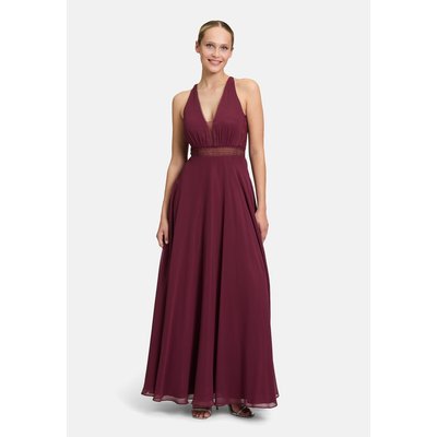 Robe de soirée en dentelle VERA MONT