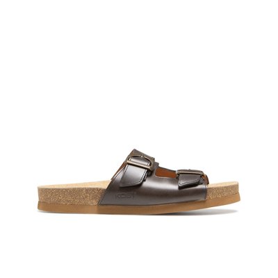 Mule cuir WAVE F PL KOST