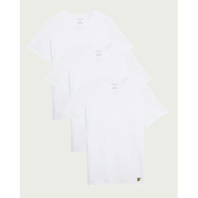 Lot de 3 T-shirts basiques LYLE & SCOTT