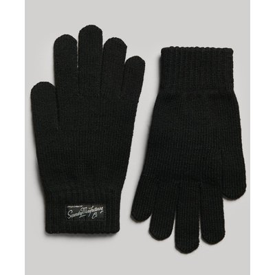 Gants à logo unisexes Essential SUPERDRY