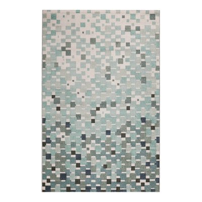 Tapis intérieur extérieur motif mosaïque , PACIFIC ESPRIT