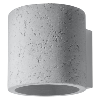 Applique Béton Gris G9 1 Orbis EDEN