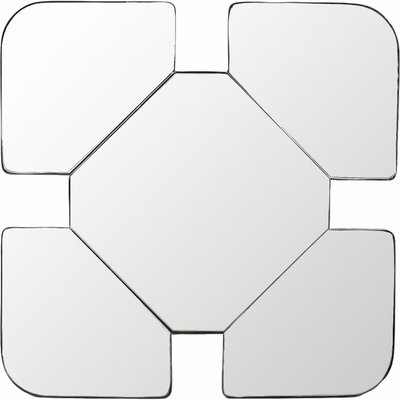 miroir design original avec cadre  pour décoration murale RECOLLECTION