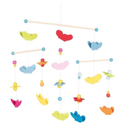 Mobile papillons GOKI