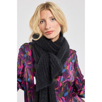 Écharpe Adeline en mohair et laine TERRE & MER
