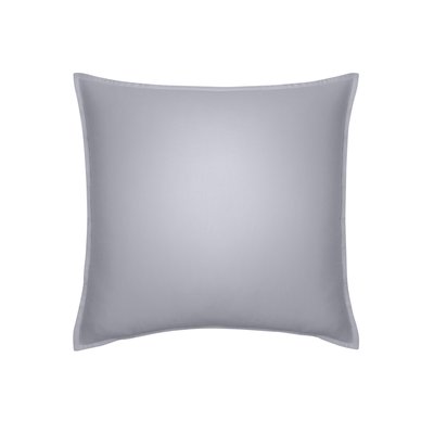 Taie d'oreiller unie en satin de coton, PALAZZO ESSIX