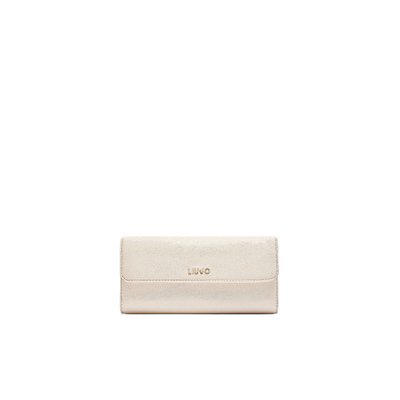 Portefeuille blanc grand format LIU JO