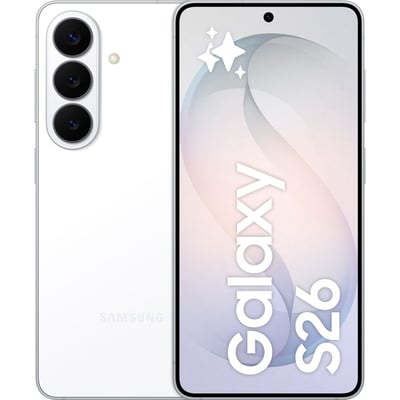 Smartphone Galaxy S26 Blanc 256Go SAMSUNG