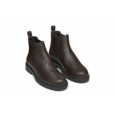 Stivaletti Chelsea traspiranti in pelle Spherica EC1 GEOX