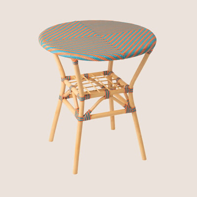 Table ronde bistrot D70 2 places - MONTMARTRE HELLIN, DEPUIS 1862