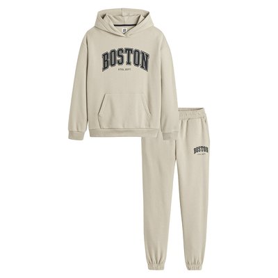Ensemble 2 pièces sweat à capuche et pantalon LA REDOUTE COLLECTIONS