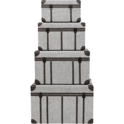 Boîtes Espresso set de 4 KARE DESIGN