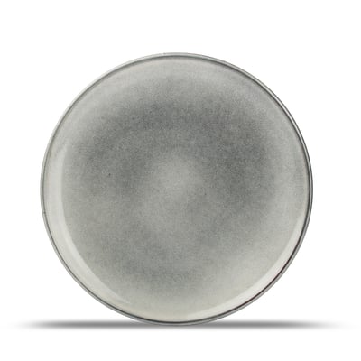 Lot de 4 assiettes MERIDIAN SALT & PEPPER