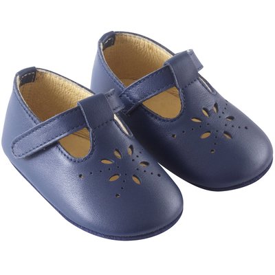 Chaussures bébé cuir souple Salomé TICHOUPS