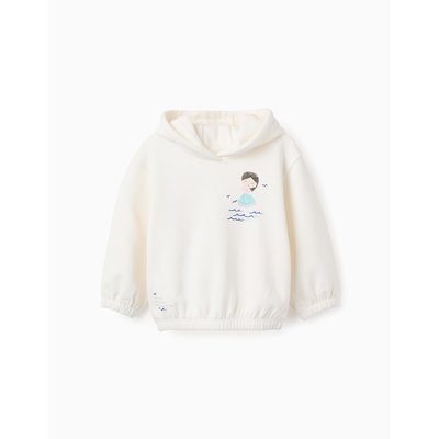 Sweat en Coton avec Capuche ZIPPY