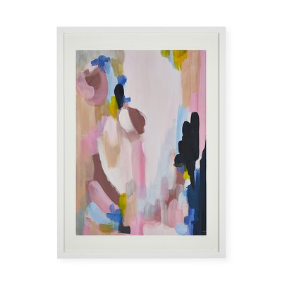 The Poppy by Lucy Donovan Art Framed Print LUCY DONOVAN ART