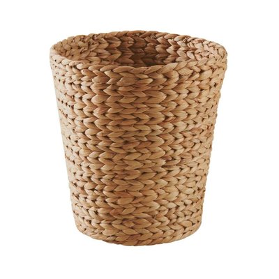 Corbeille à papier en jacinthe AUBRY GASPARD