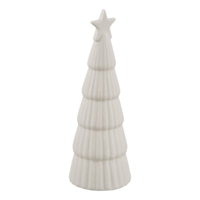 SAPIN CERAMIQUE LED BLC H20 FEERIC LIGHTS & CHRISTMAS