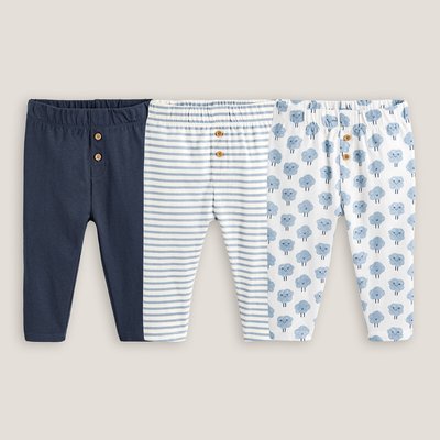Lot de 3 leggings LA REDOUTE COLLECTIONS