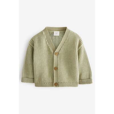 Cardigan en maille bébé à manches longues NEXT