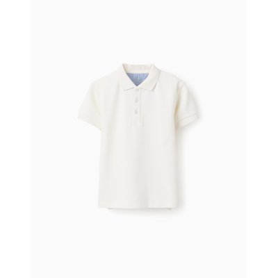 Polo en Piqué de Coton ZIPPY
