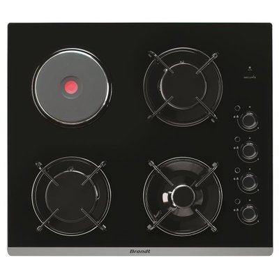 Table de cuisson mixte BPG6413BM BRANDT