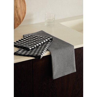 Torchon de cuisine en coton à carreaux vichy MANGO HOME