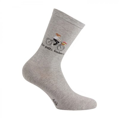 Chaussettes vélo made in France ACHILE