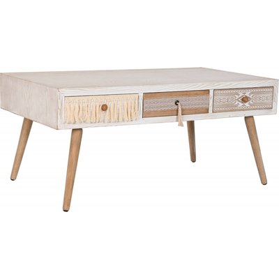 Table basse en bois, Boho RECOLLECTION
