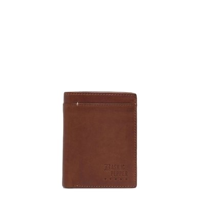 PORTEFEUILLE PORTE MONNAIE cuir BASILIC PEPPER