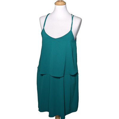 Etam robe verte best sale
