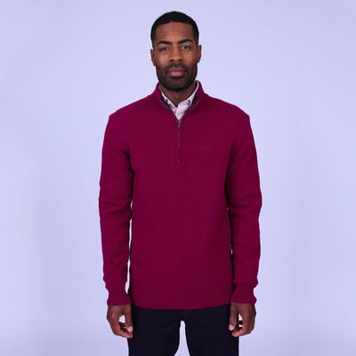 Pull col camionneur Heland MISE AU GREEN