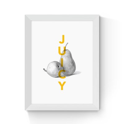 Juicy Pears by Rocket Jack EAST END PRINTS