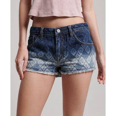 Mini short en denim SUPERDRY
