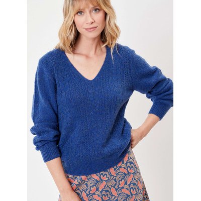 Pull chaud col V SANIA LA FIANCÉE