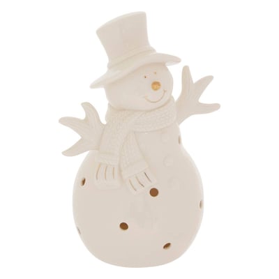 BN CERAMIQUE BLANC H22,8 FEERIC LIGHTS & CHRISTMAS