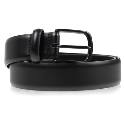 Ceinture en cuir unie et réversible ISOTONER