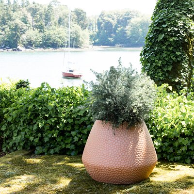 Outdoor Plant Pot Holder in Fibre Cement Salma AM.PM
