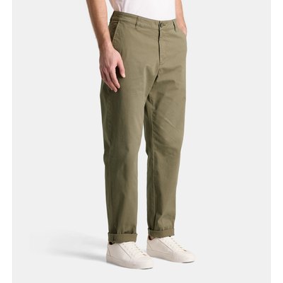 Pantalon Chino Pulight En Coton GALERIES LAFAYETTE