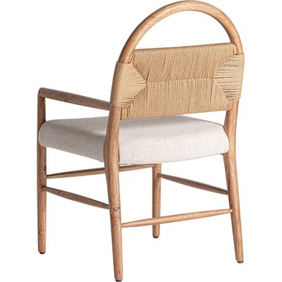Fauteuil en bois, cannage, Vacio RECOLLECTION